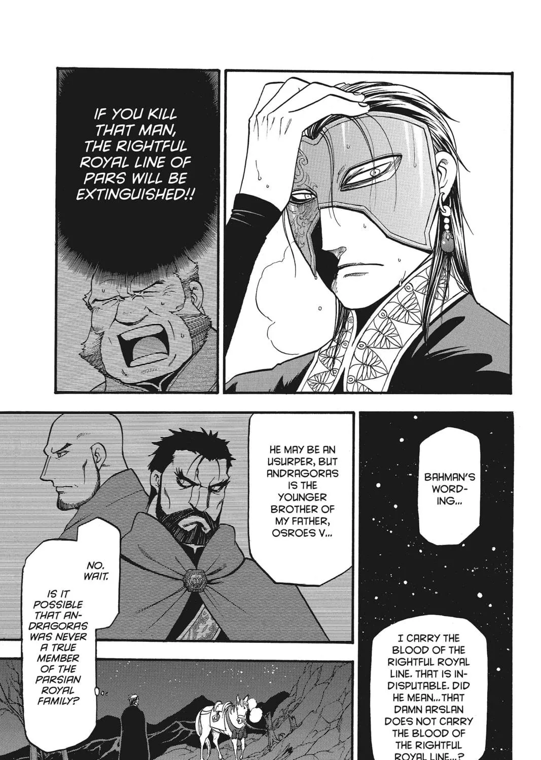 The Heroic Legend of Arslan Chapter 40 page 5 - 
