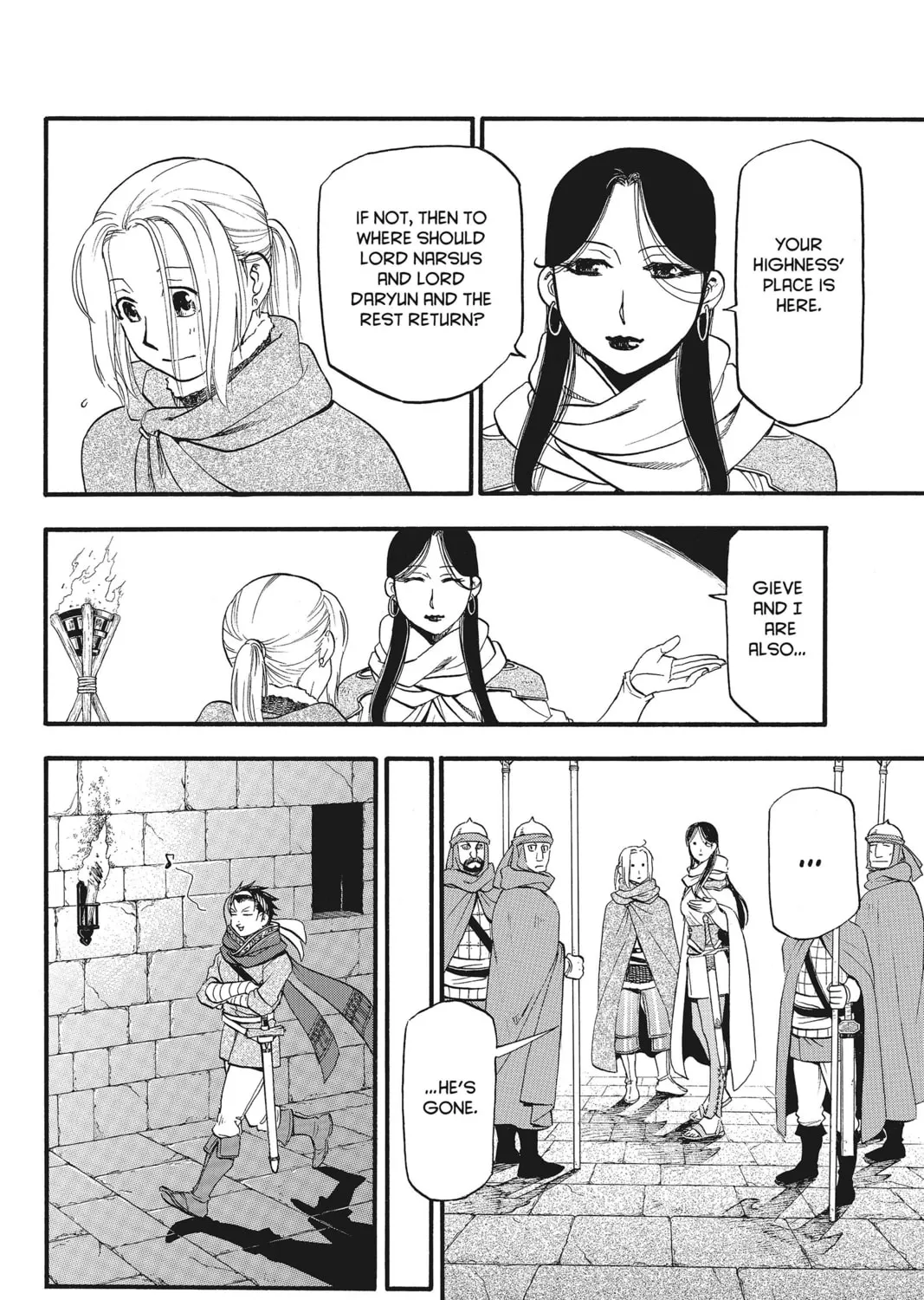The Heroic Legend of Arslan Chapter 40 page 43 - 
