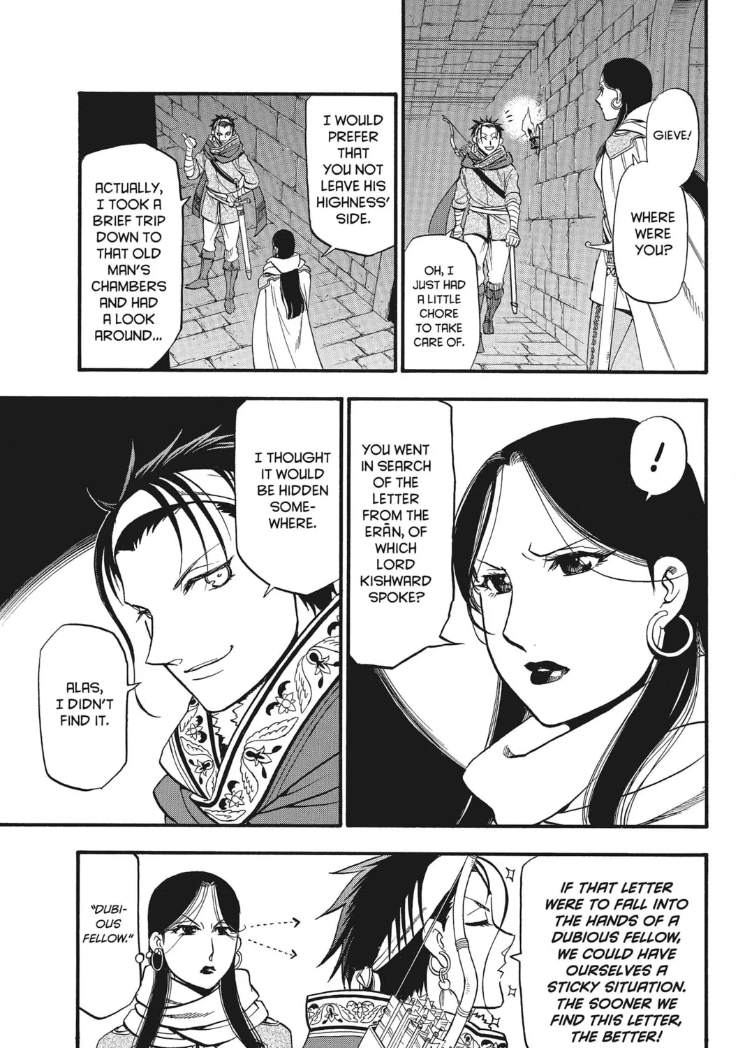The Heroic Legend of Arslan Chapter 40 page 45 - 