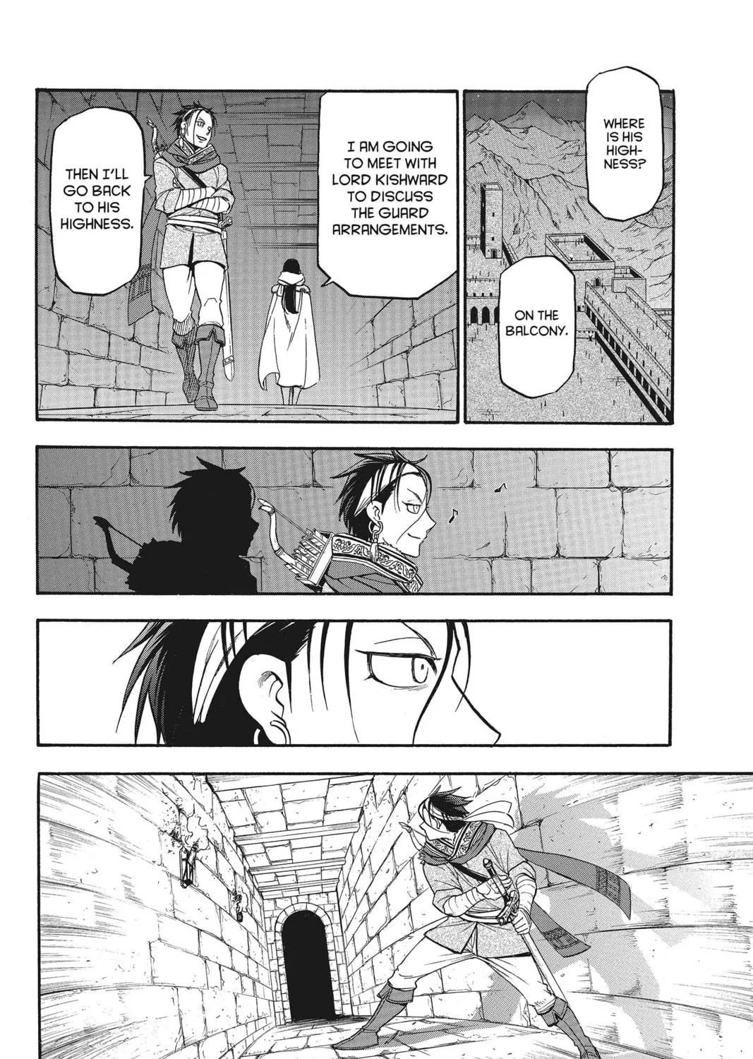 The Heroic Legend of Arslan Chapter 40 page 47 - 