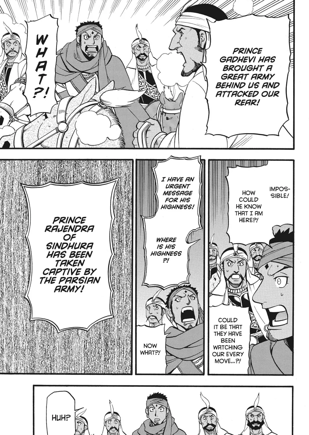 The Heroic Legend of Arslan Chapter 40 page 57 - 