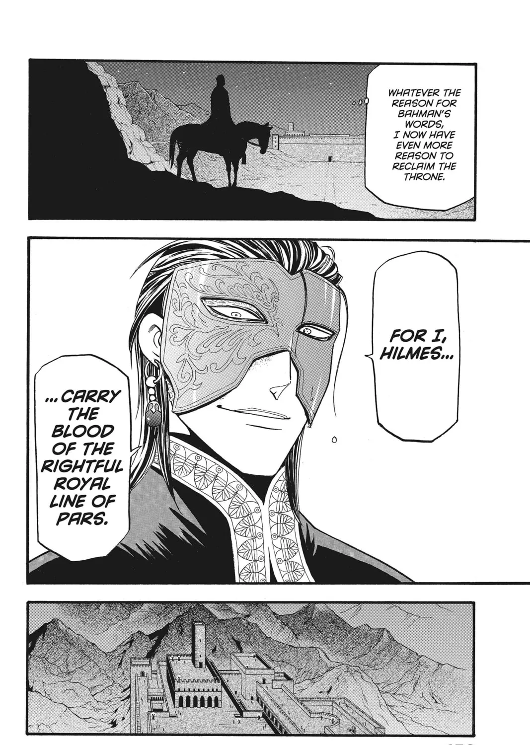 The Heroic Legend of Arslan Chapter 40 page 7 - 