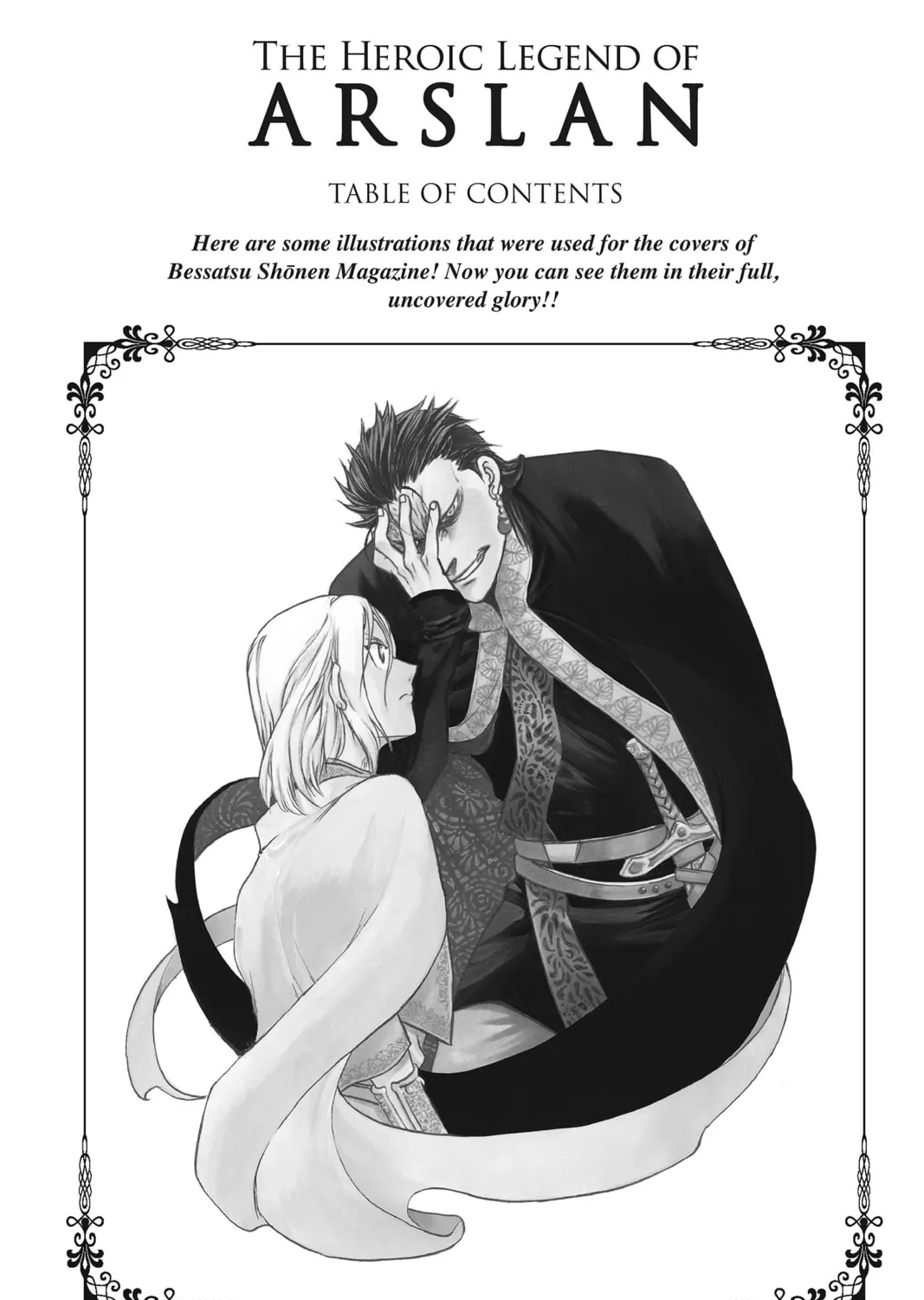 The Heroic Legend of Arslan Chapter 40 page 61 - 