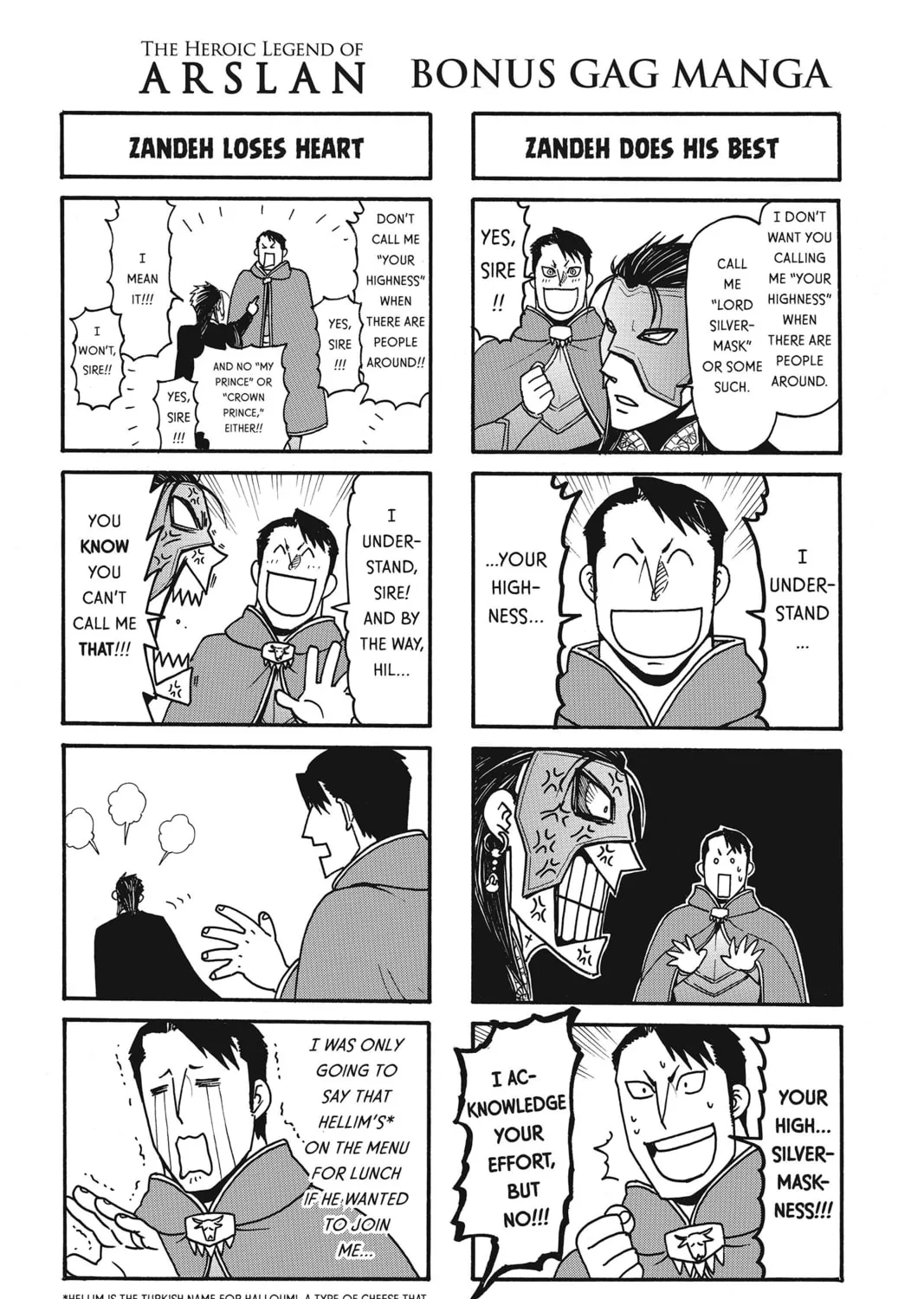 The Heroic Legend of Arslan Chapter 40 page 67 - 