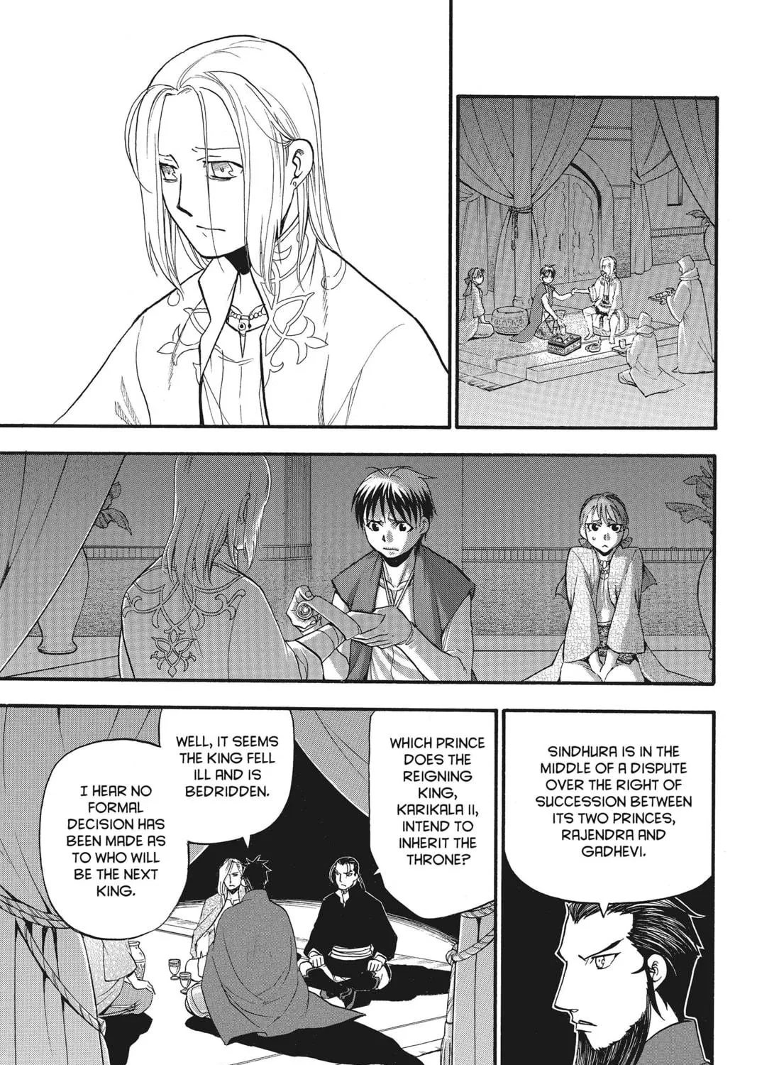 The Heroic Legend of Arslan Chapter 40 page 9 - 