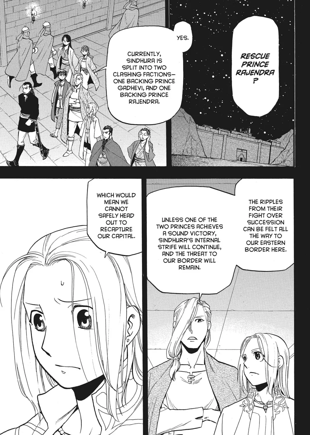 The Heroic Legend of Arslan Chapter 41 page 1 - 