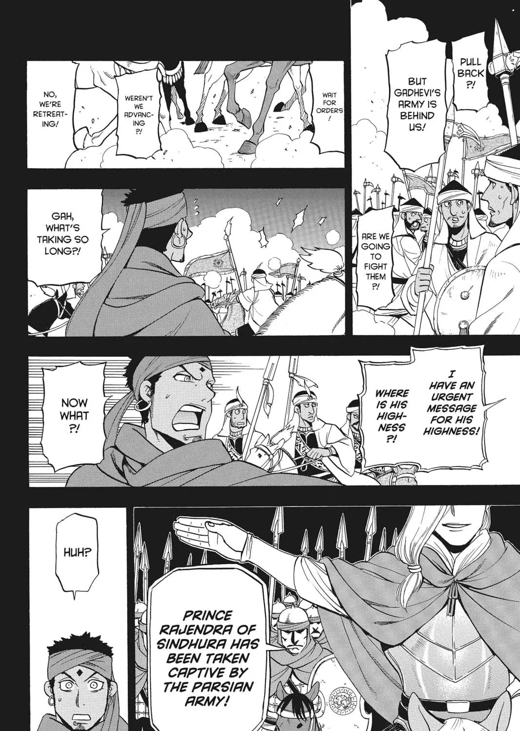 The Heroic Legend of Arslan Chapter 41 page 19 - 