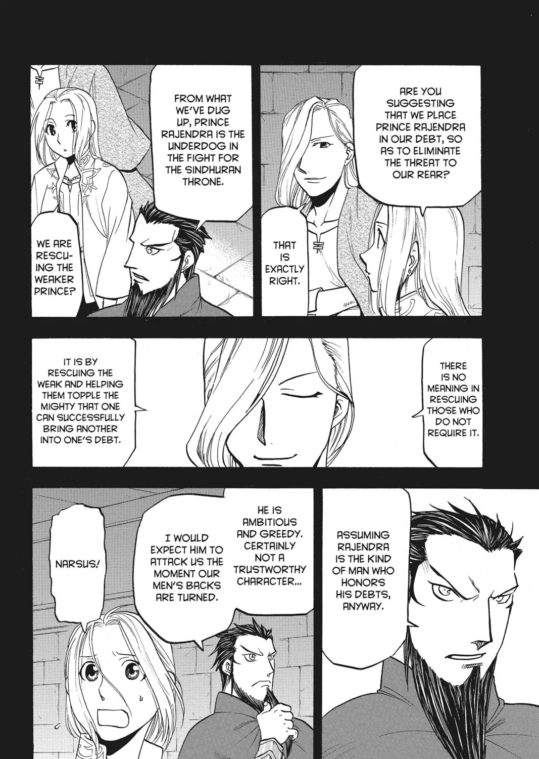 The Heroic Legend of Arslan Chapter 41 page 3 - 
