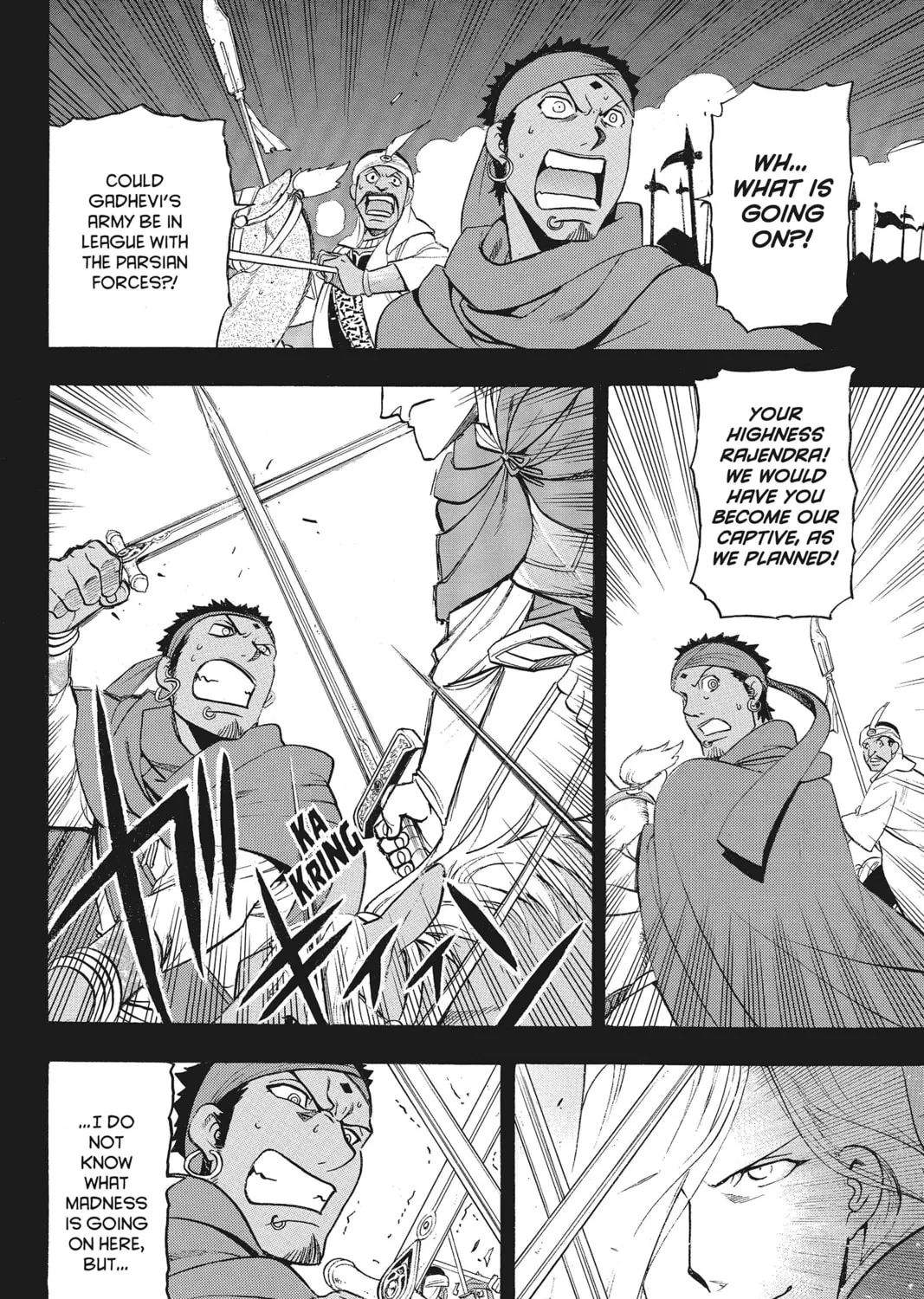 The Heroic Legend of Arslan Chapter 41 page 27 - 