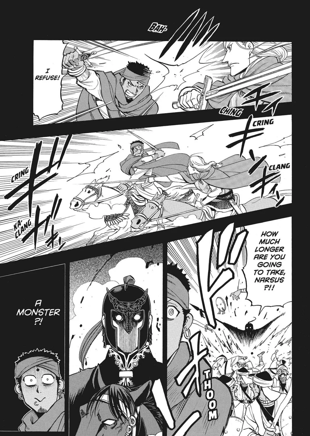 The Heroic Legend of Arslan Chapter 41 page 29 - 