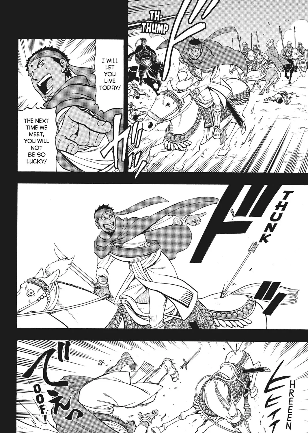The Heroic Legend of Arslan Chapter 41 page 31 - 