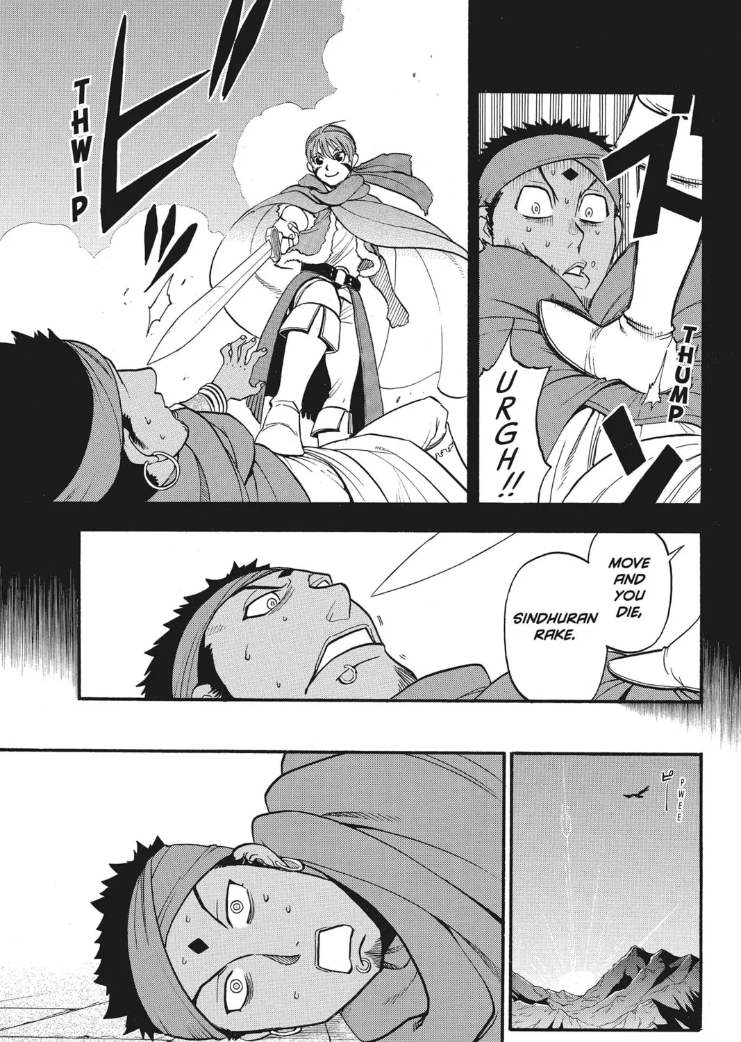 The Heroic Legend of Arslan Chapter 41 page 33 - 
