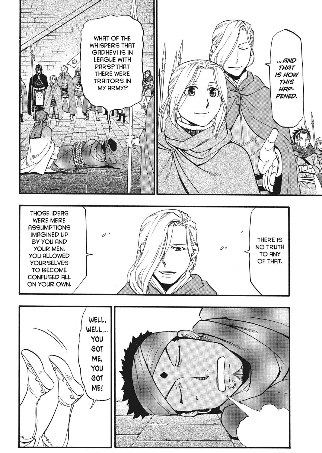 The Heroic Legend of Arslan Chapter 41 page 35 - 