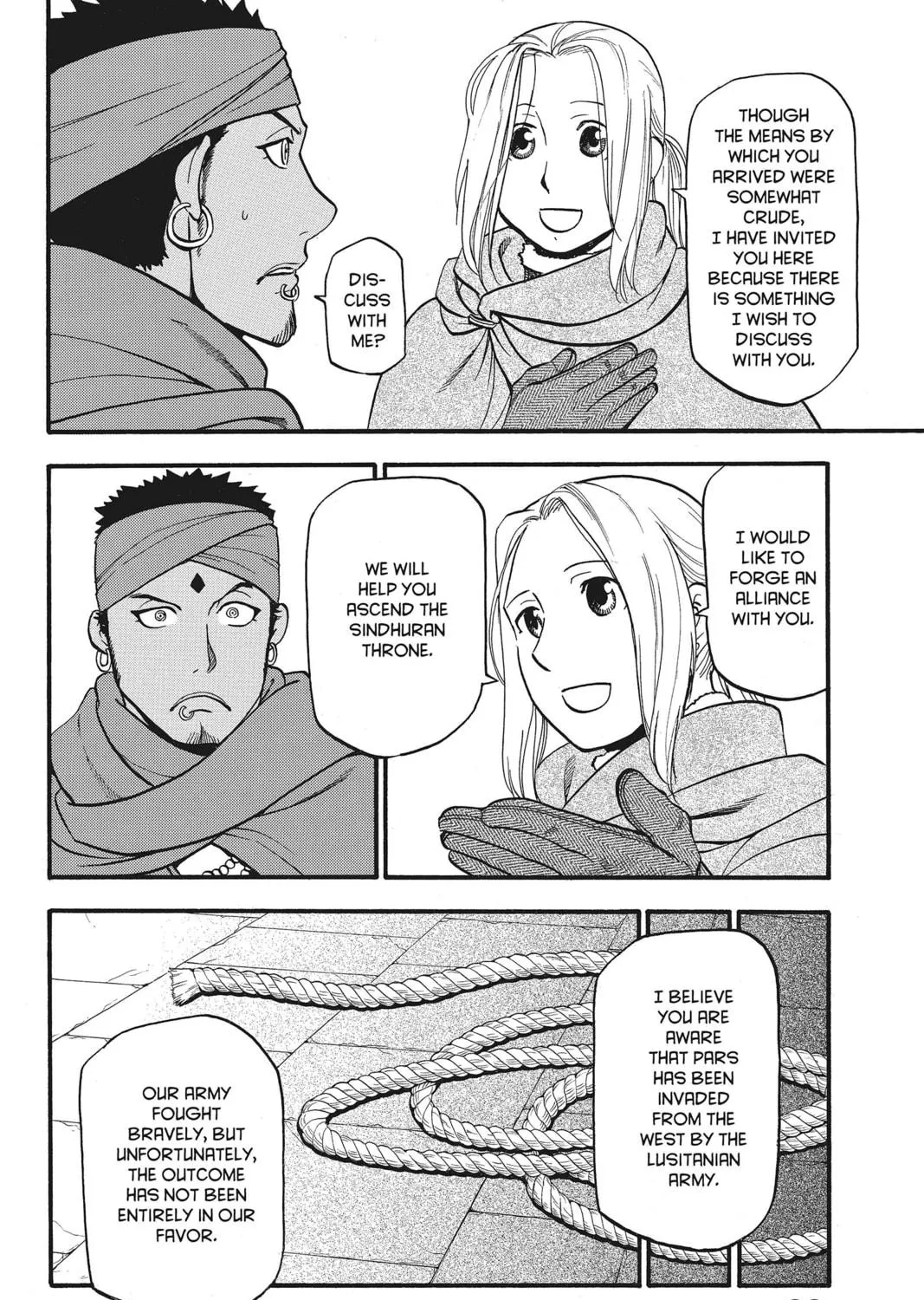 The Heroic Legend of Arslan Chapter 41 page 39 - 