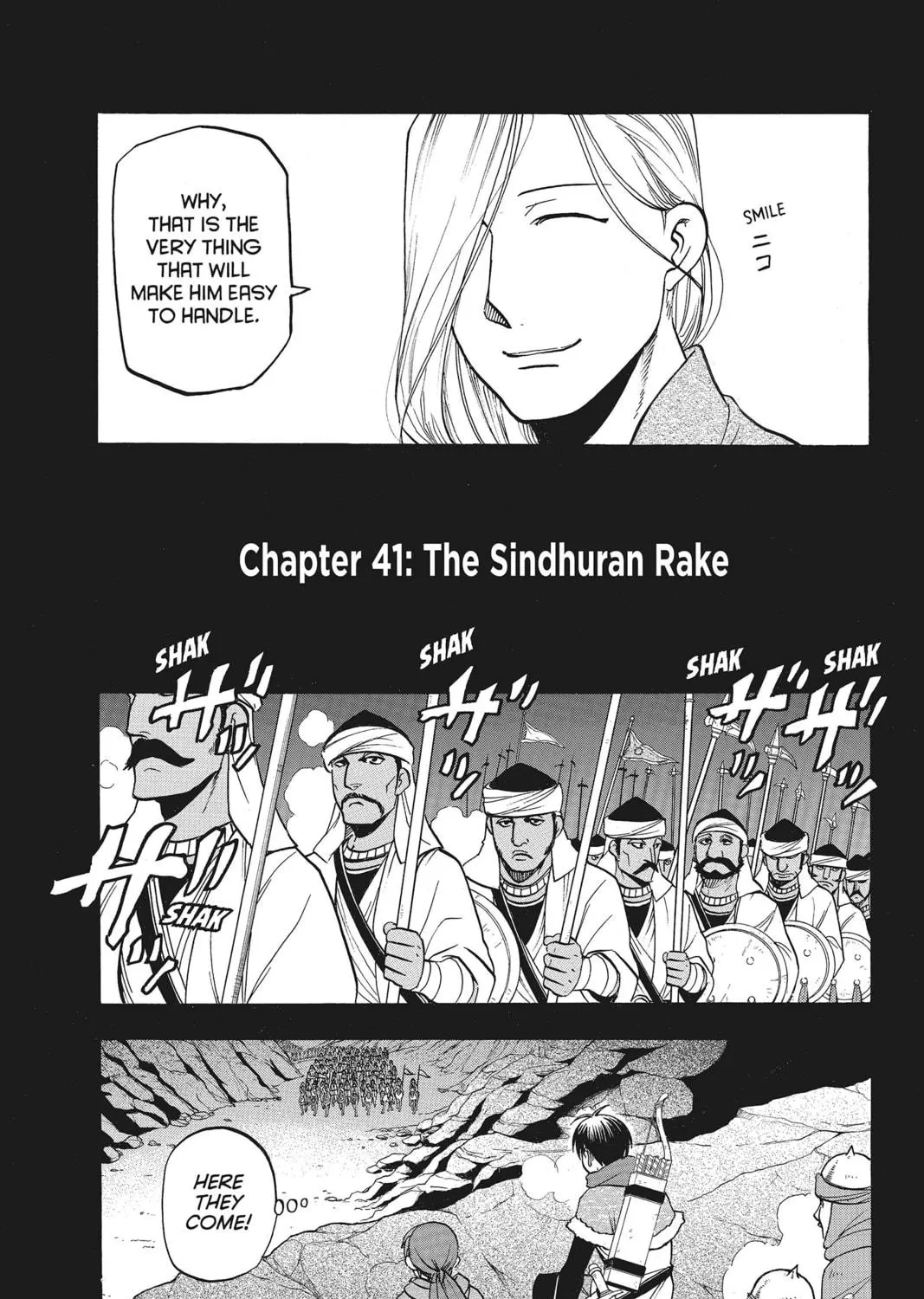 The Heroic Legend of Arslan Chapter 41 page 5 - 