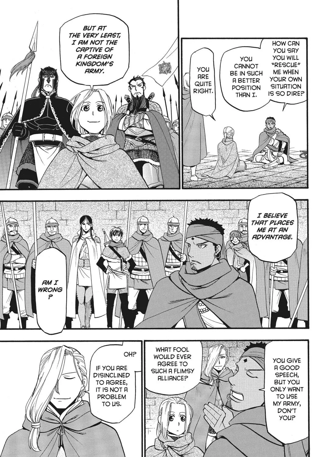 The Heroic Legend of Arslan Chapter 41 page 41 - 