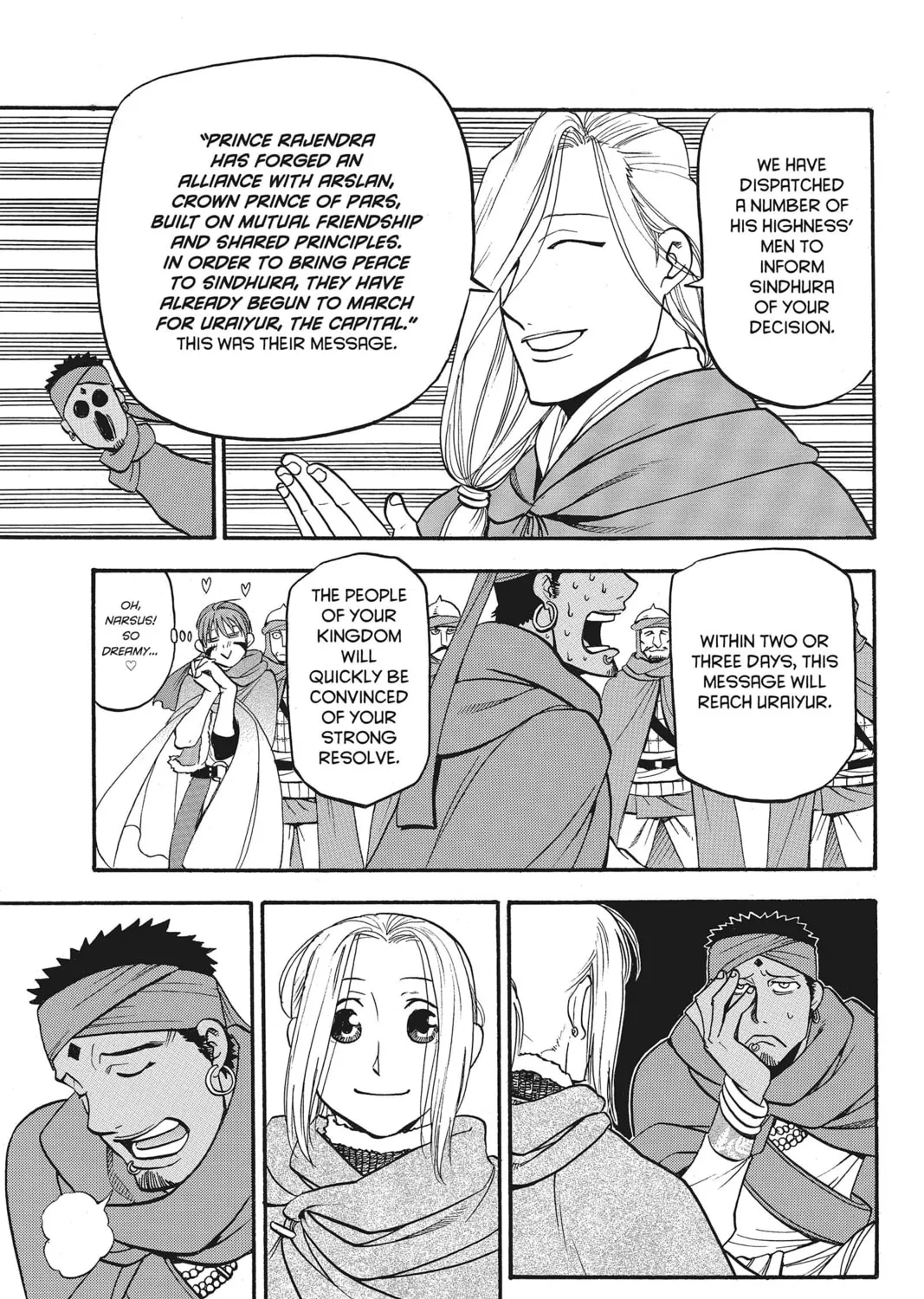 The Heroic Legend of Arslan Chapter 41 page 45 - 