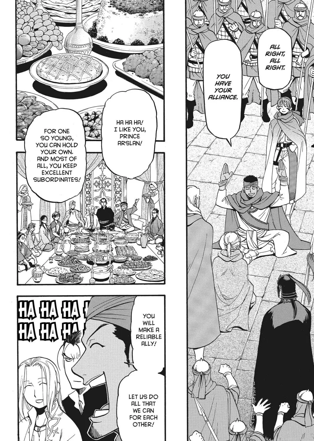 The Heroic Legend of Arslan Chapter 41 page 47 - 