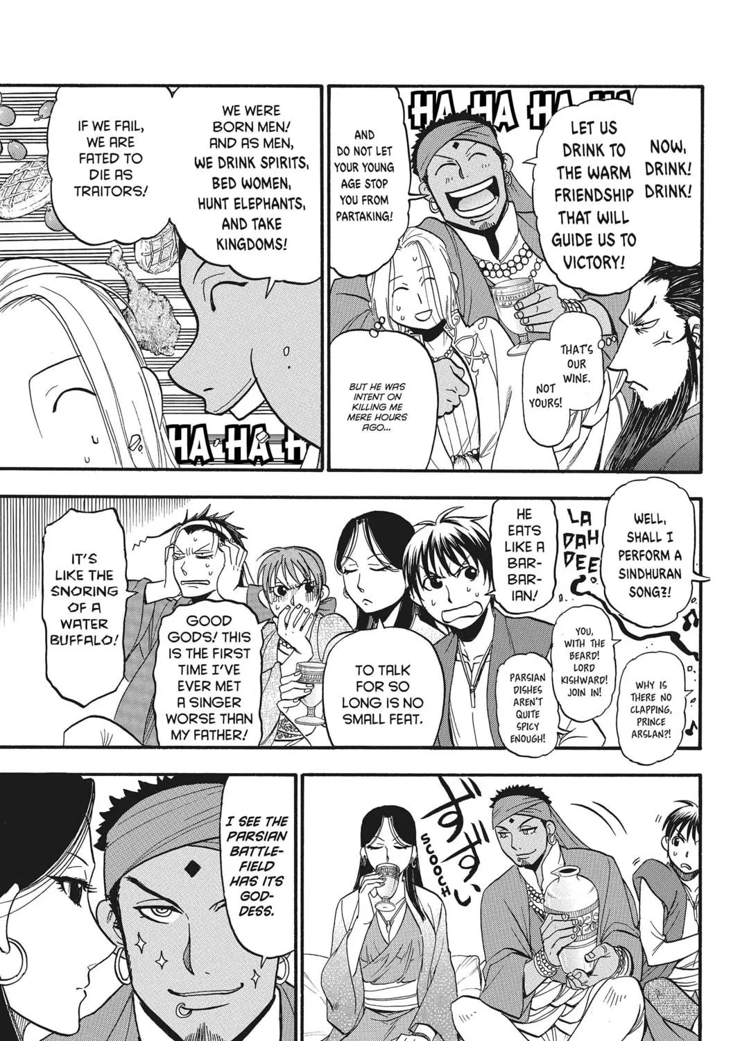 The Heroic Legend of Arslan Chapter 41 page 49 - 