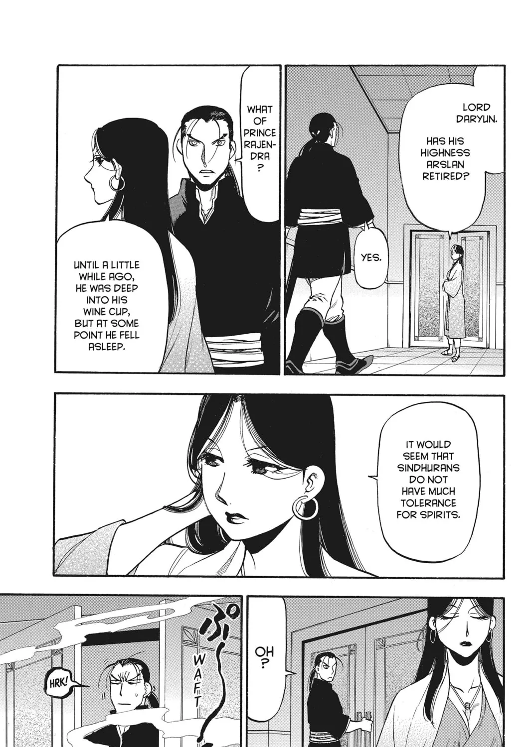 The Heroic Legend of Arslan Chapter 41 page 57 - 
