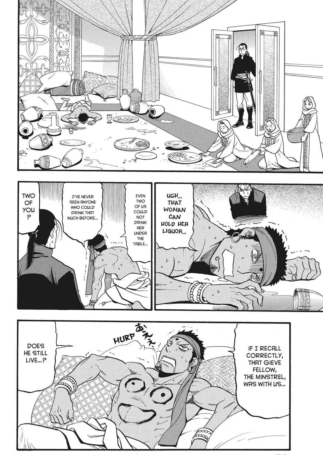 The Heroic Legend of Arslan Chapter 41 page 59 - 