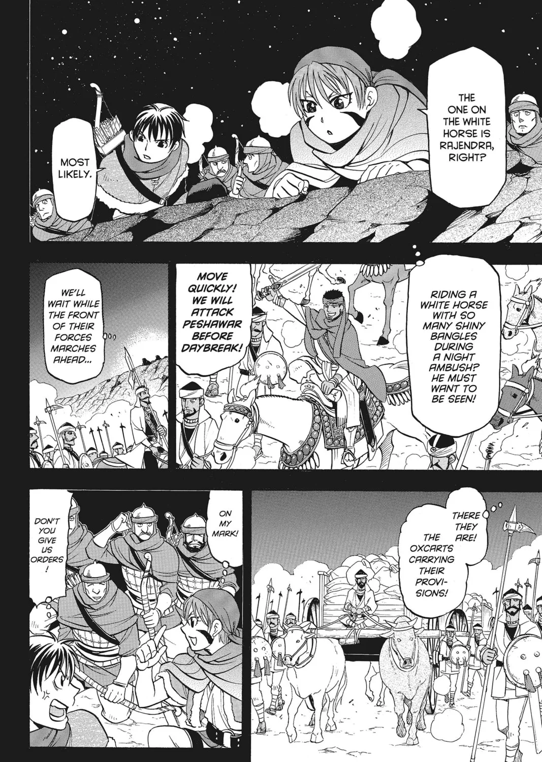 The Heroic Legend of Arslan Chapter 41 page 7 - 