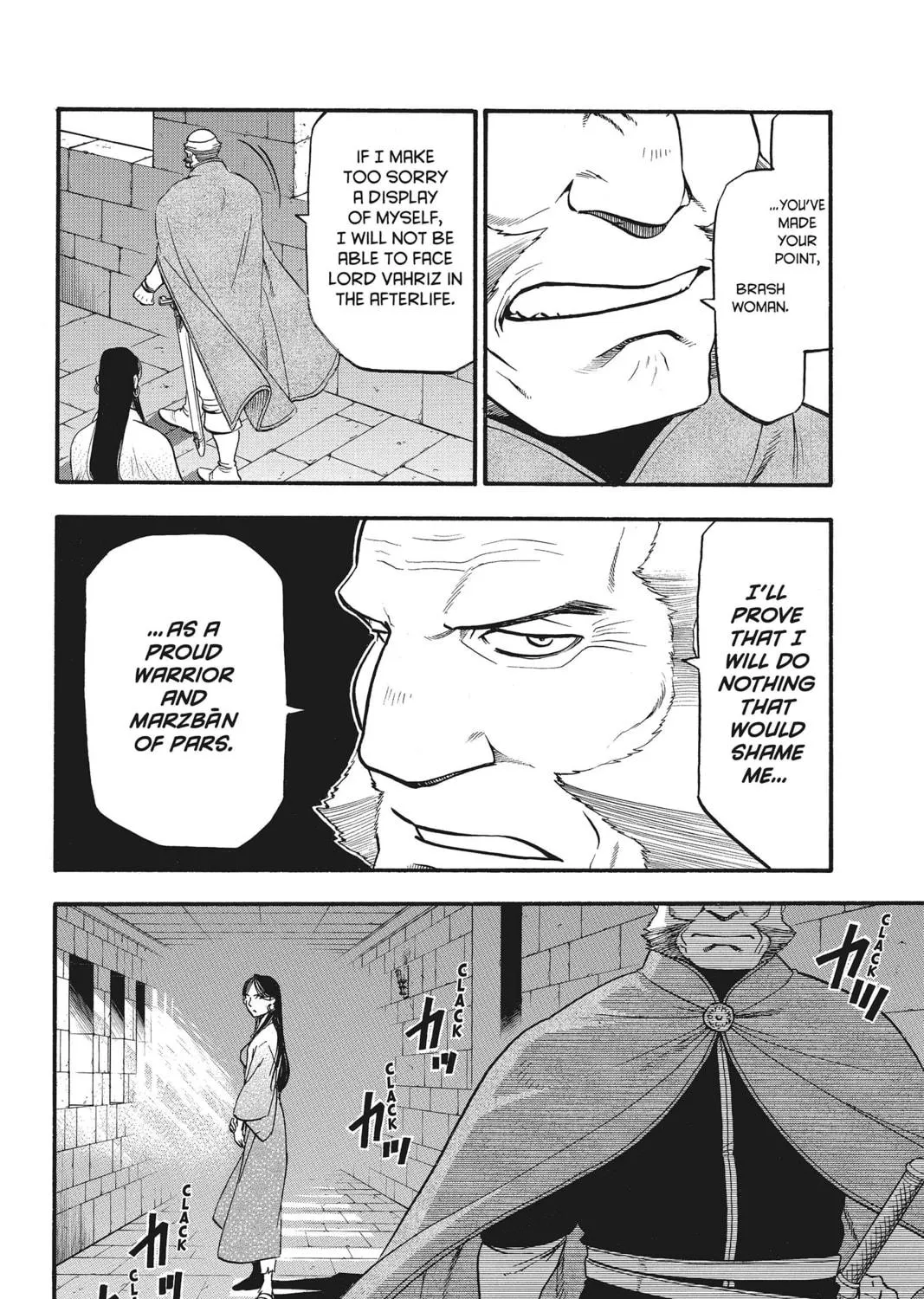 The Heroic Legend of Arslan Chapter 42 page 11 - 