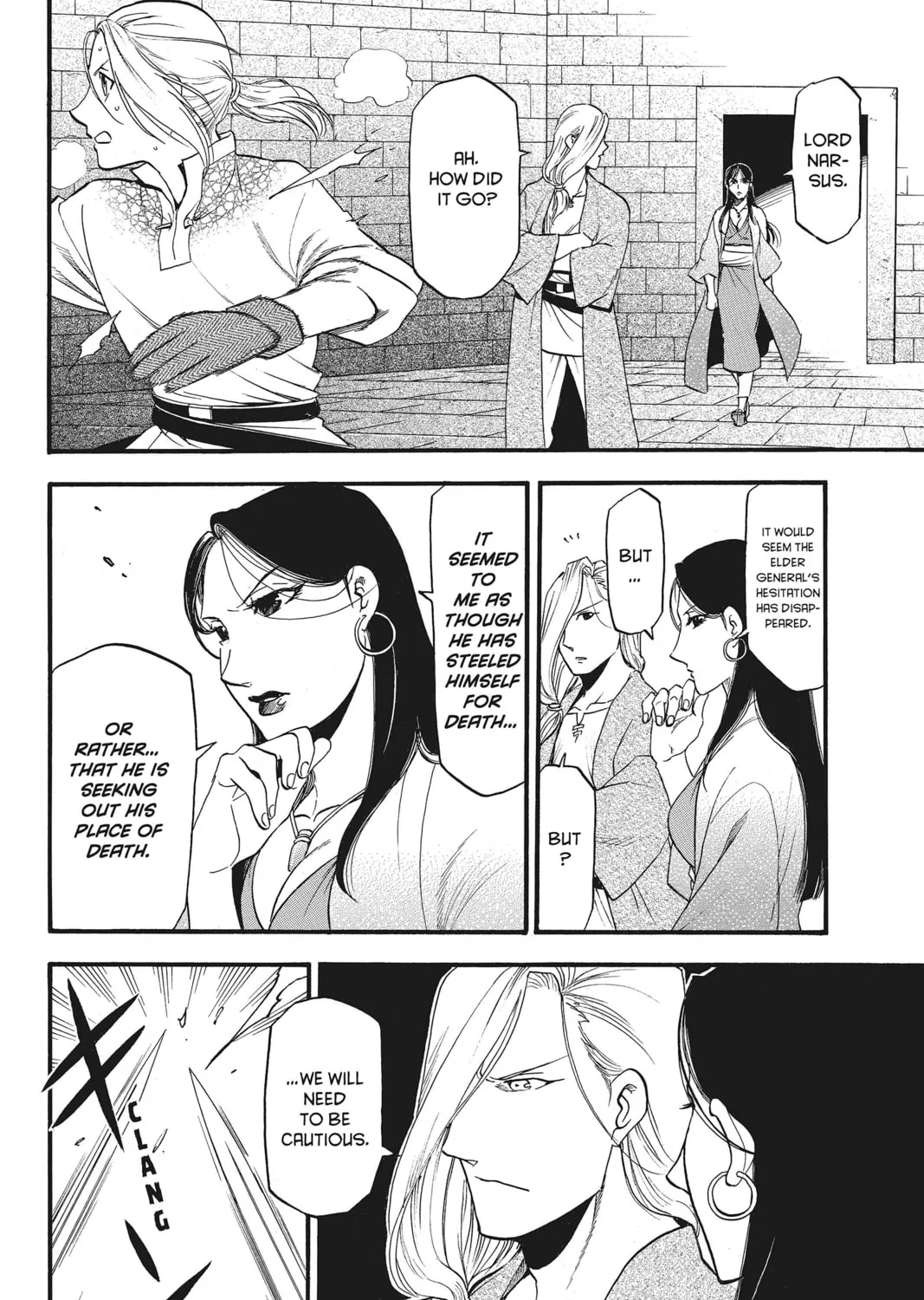The Heroic Legend of Arslan Chapter 42 page 15 - 