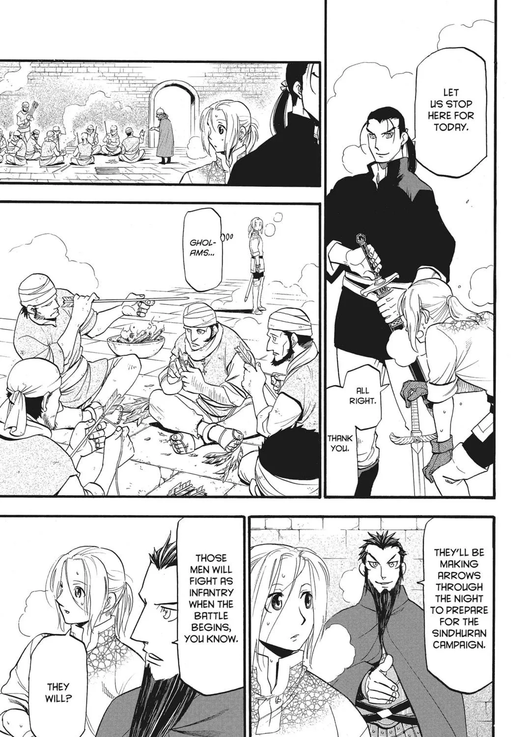 The Heroic Legend of Arslan Chapter 42 page 17 - 