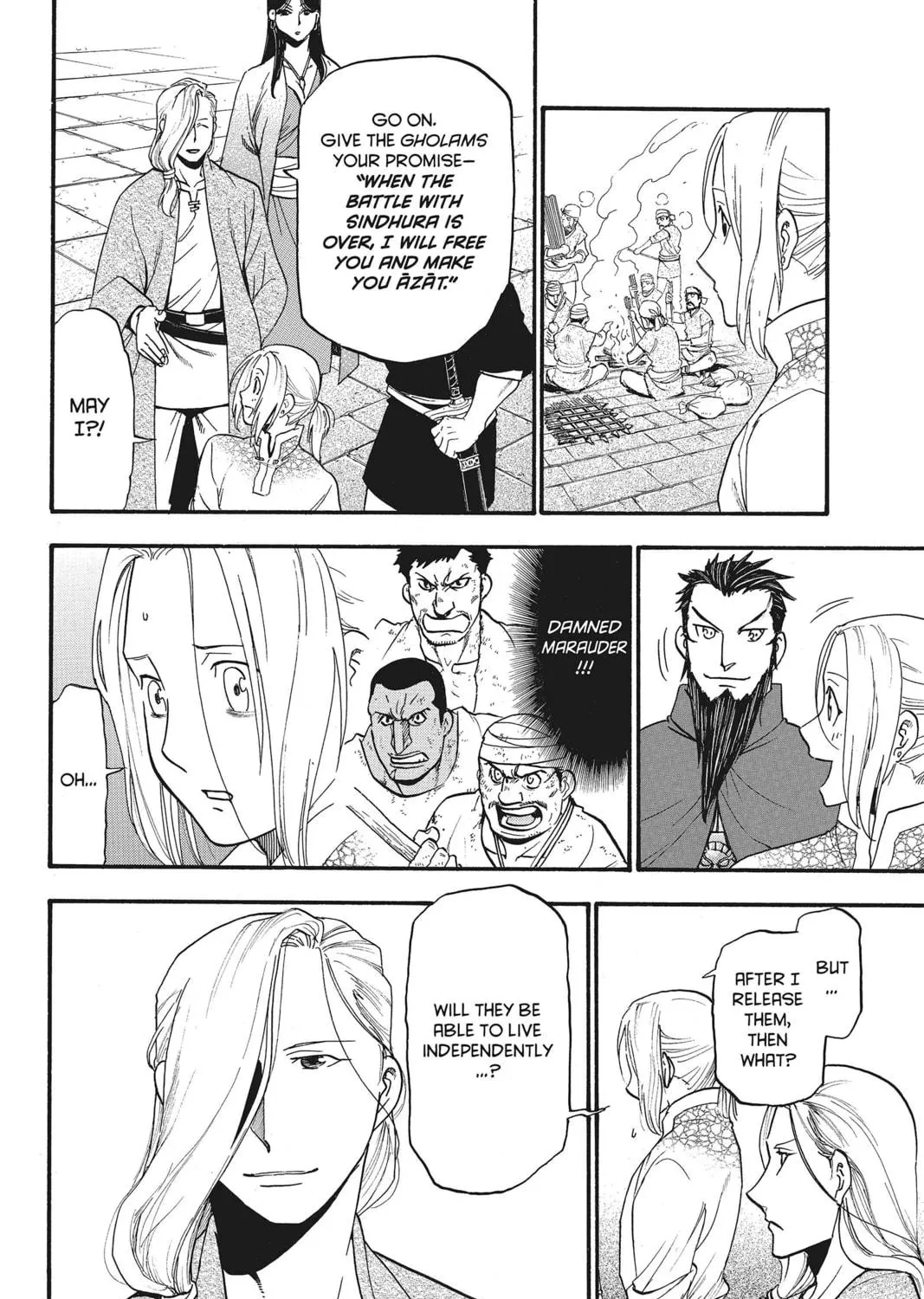 The Heroic Legend of Arslan Chapter 42 page 19 - 