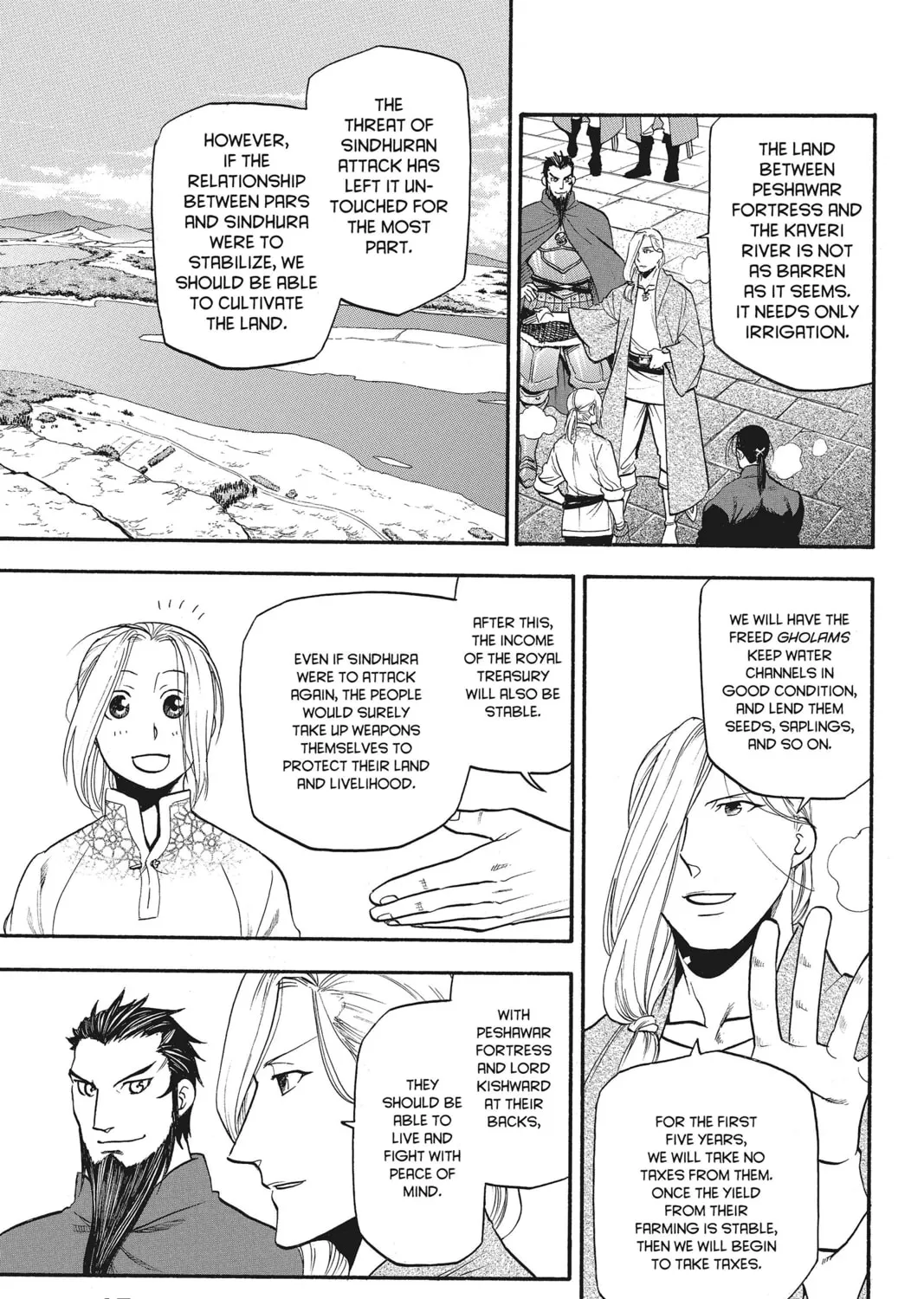 The Heroic Legend of Arslan Chapter 42 page 21 - 
