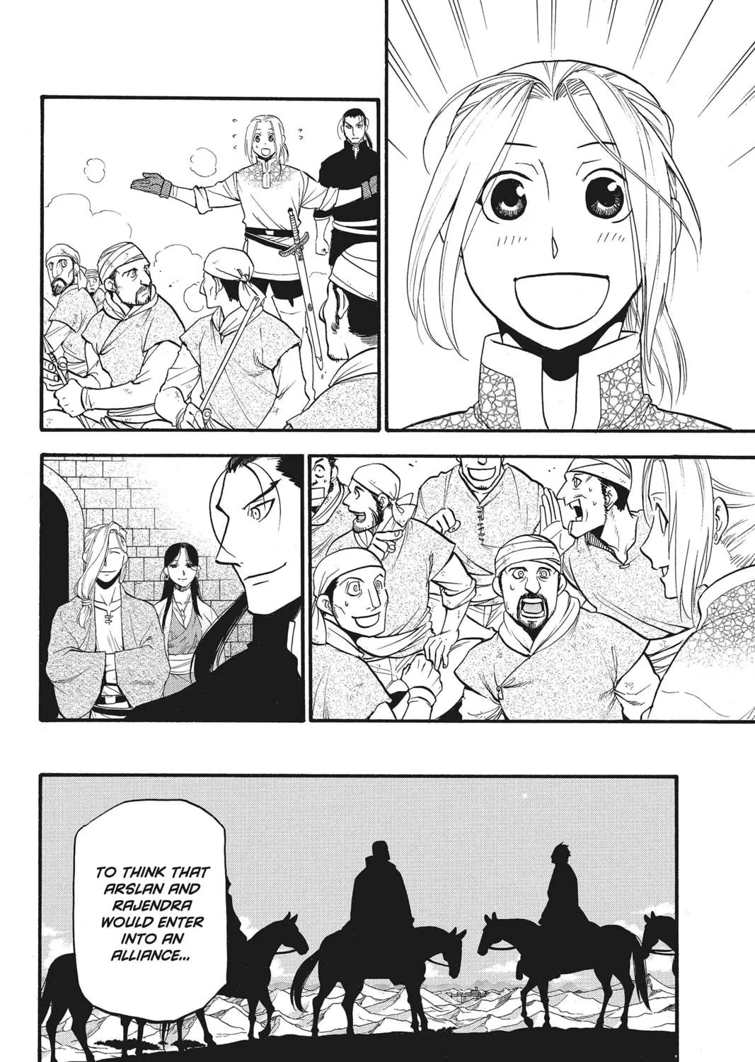 The Heroic Legend of Arslan Chapter 42 page 23 - 