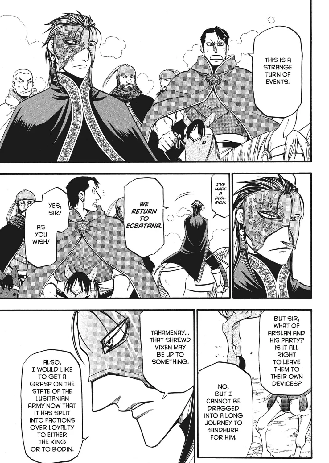 The Heroic Legend of Arslan Chapter 42 page 25 - 