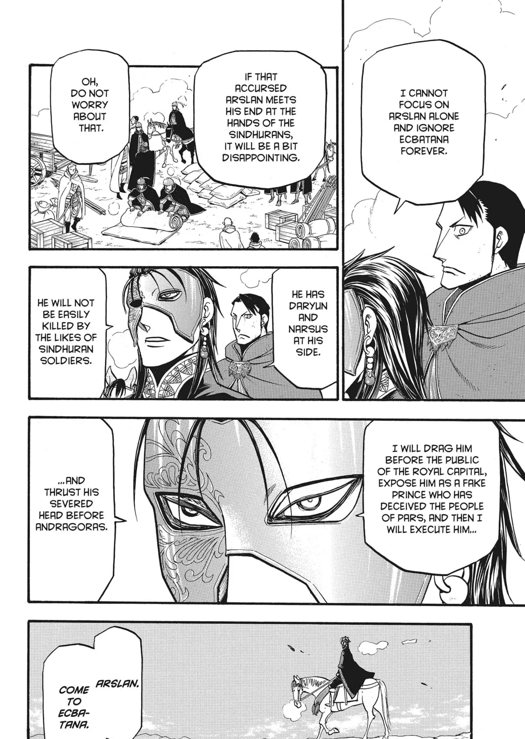 The Heroic Legend of Arslan Chapter 42 page 27 - 