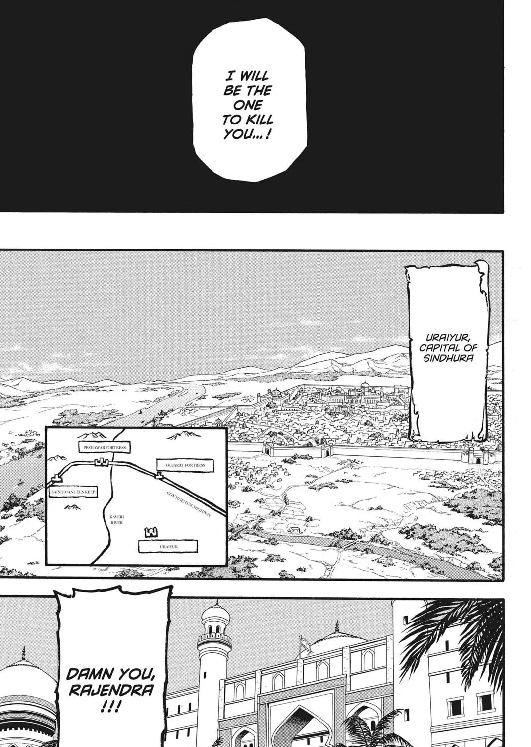 The Heroic Legend of Arslan Chapter 42 page 29 - 
