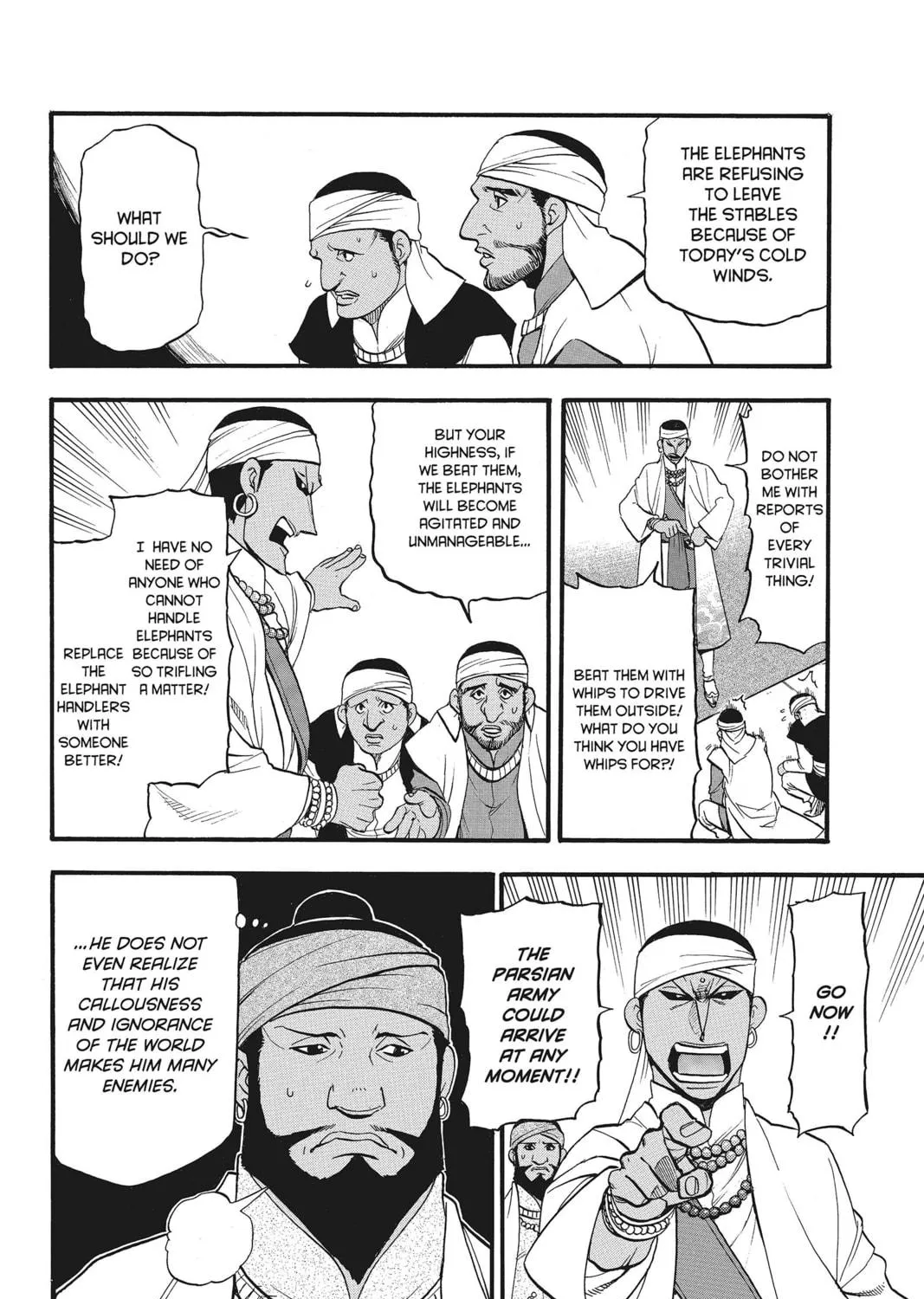 The Heroic Legend of Arslan Chapter 42 page 35 - 