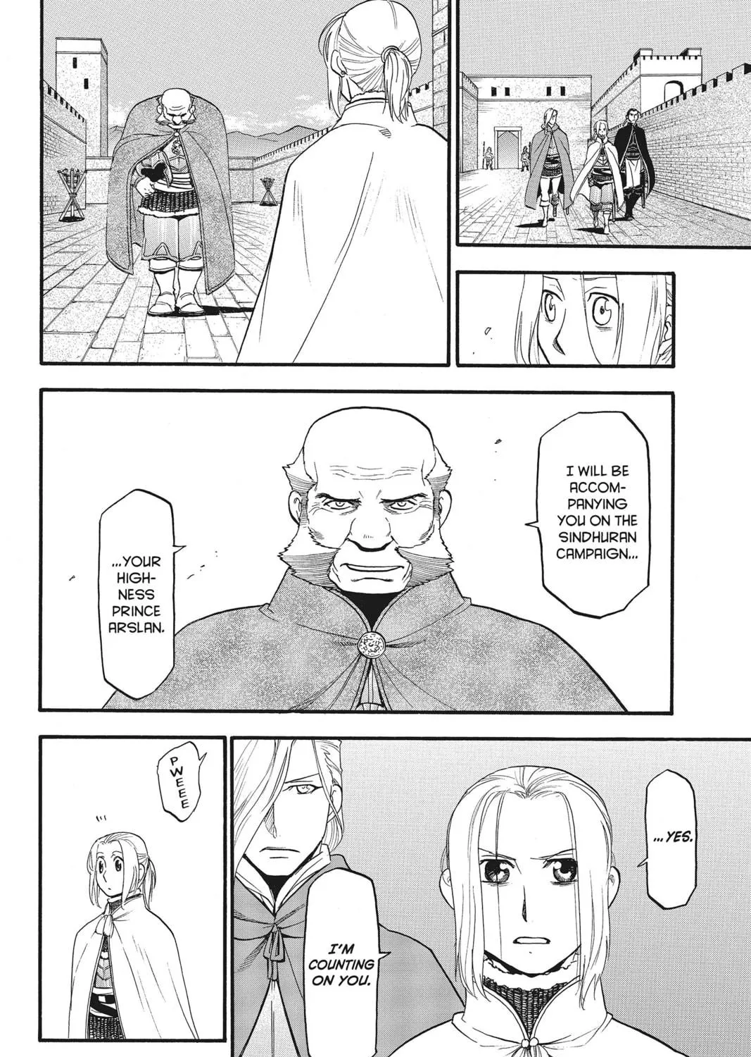 The Heroic Legend of Arslan Chapter 42 page 39 - 