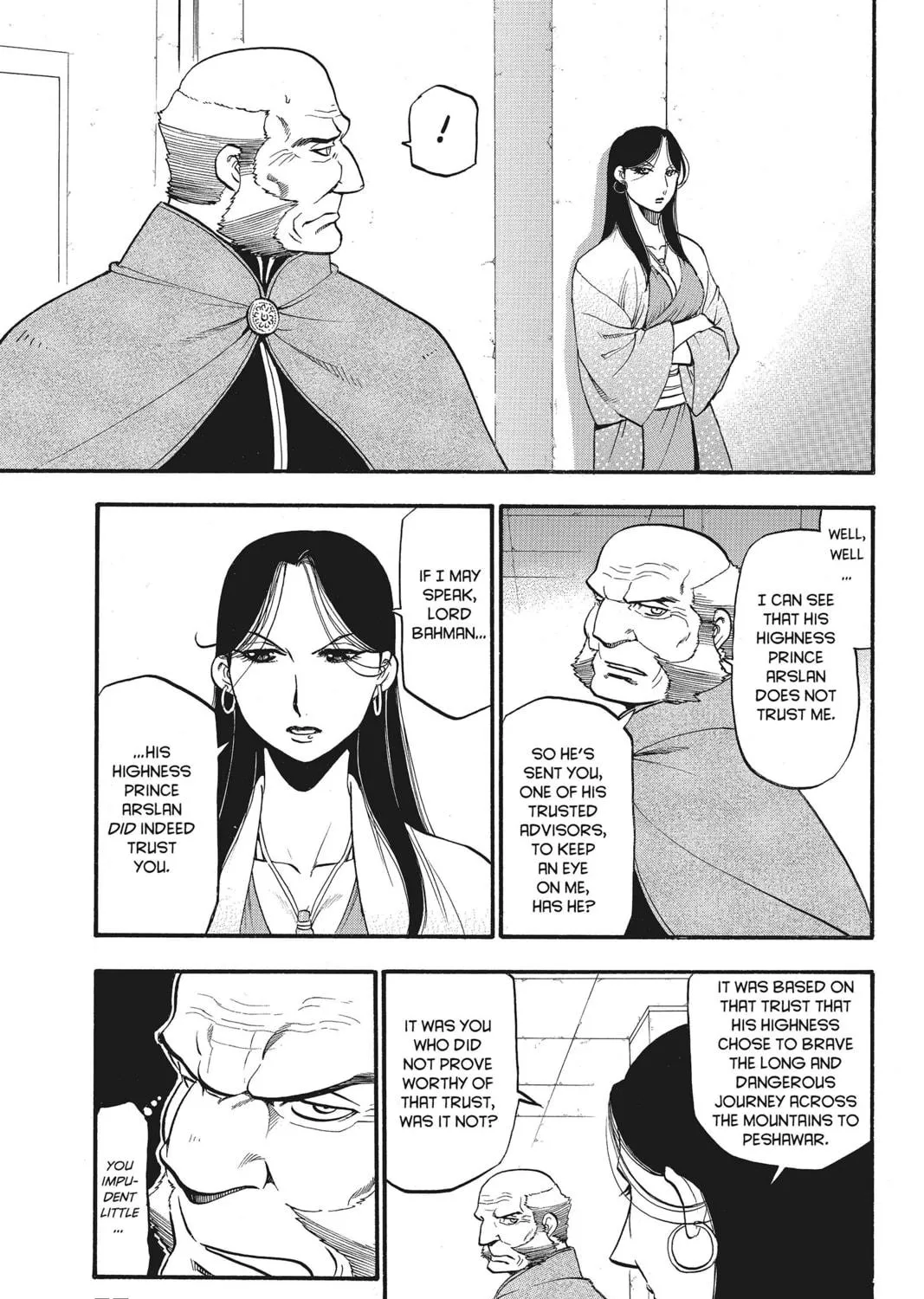 The Heroic Legend of Arslan Chapter 42 page 5 - 