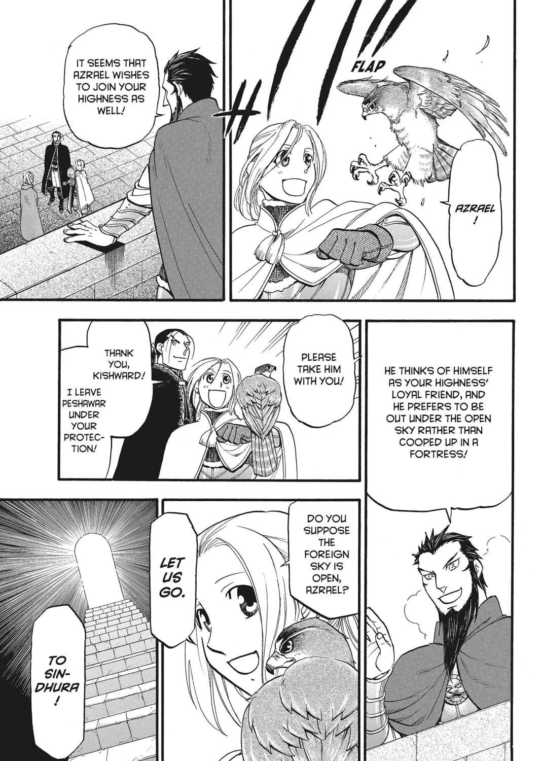 The Heroic Legend of Arslan Chapter 42 page 41 - 