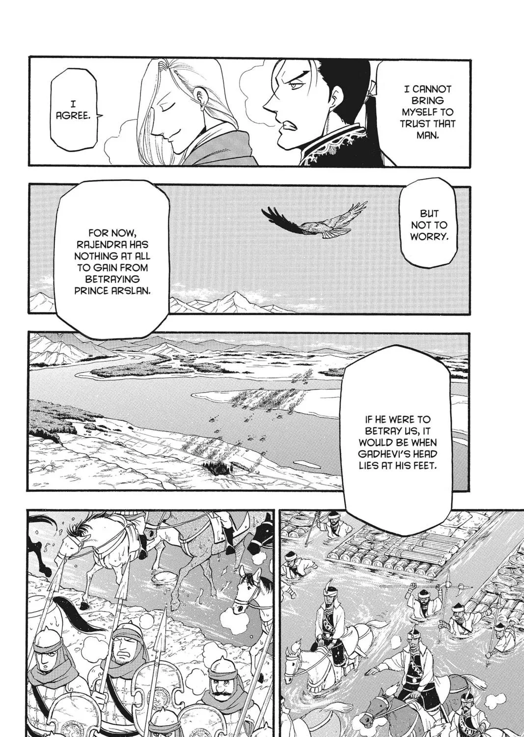 The Heroic Legend of Arslan Chapter 42 page 49 - 
