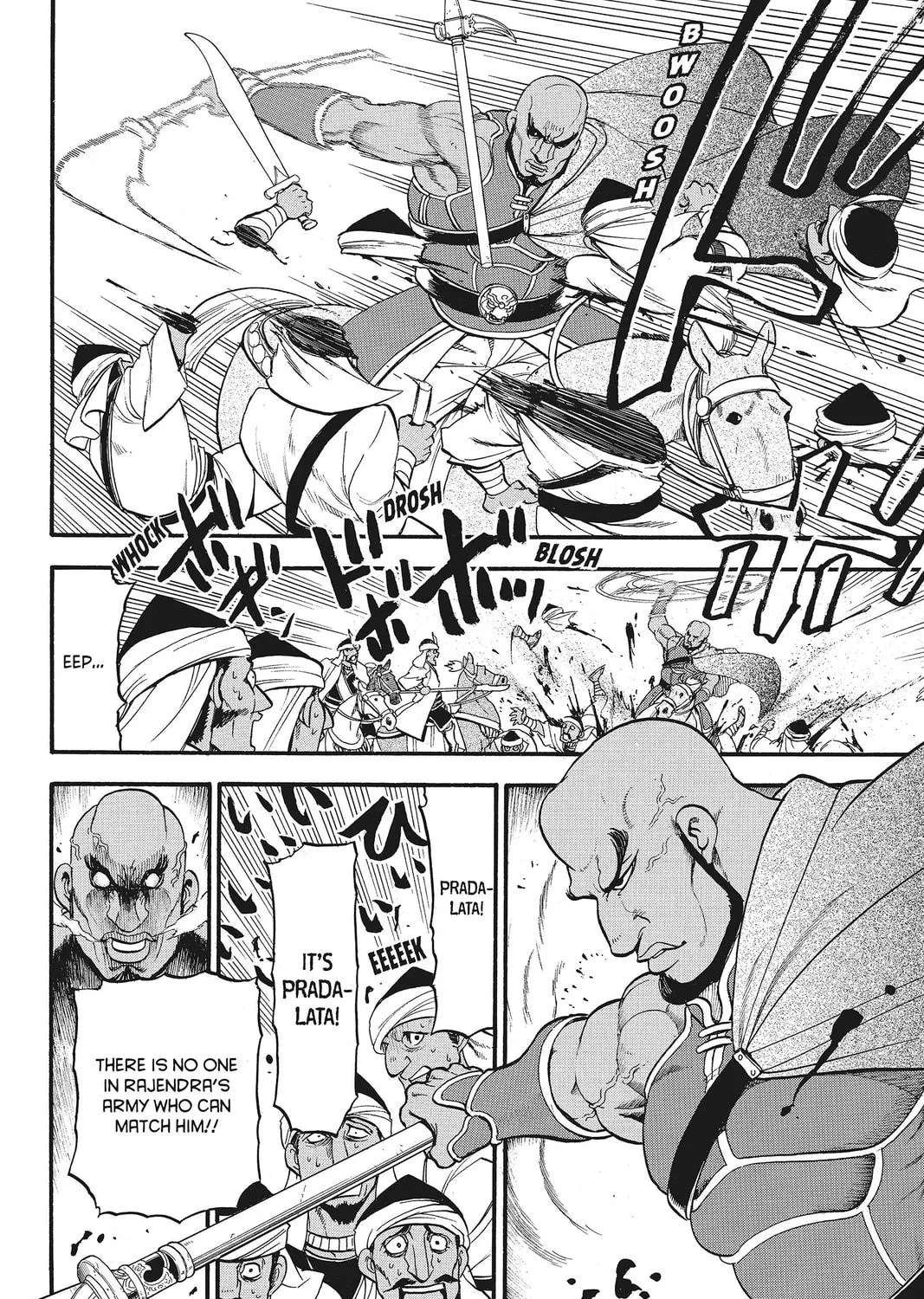 The Heroic Legend of Arslan Chapter 42 page 53 - 