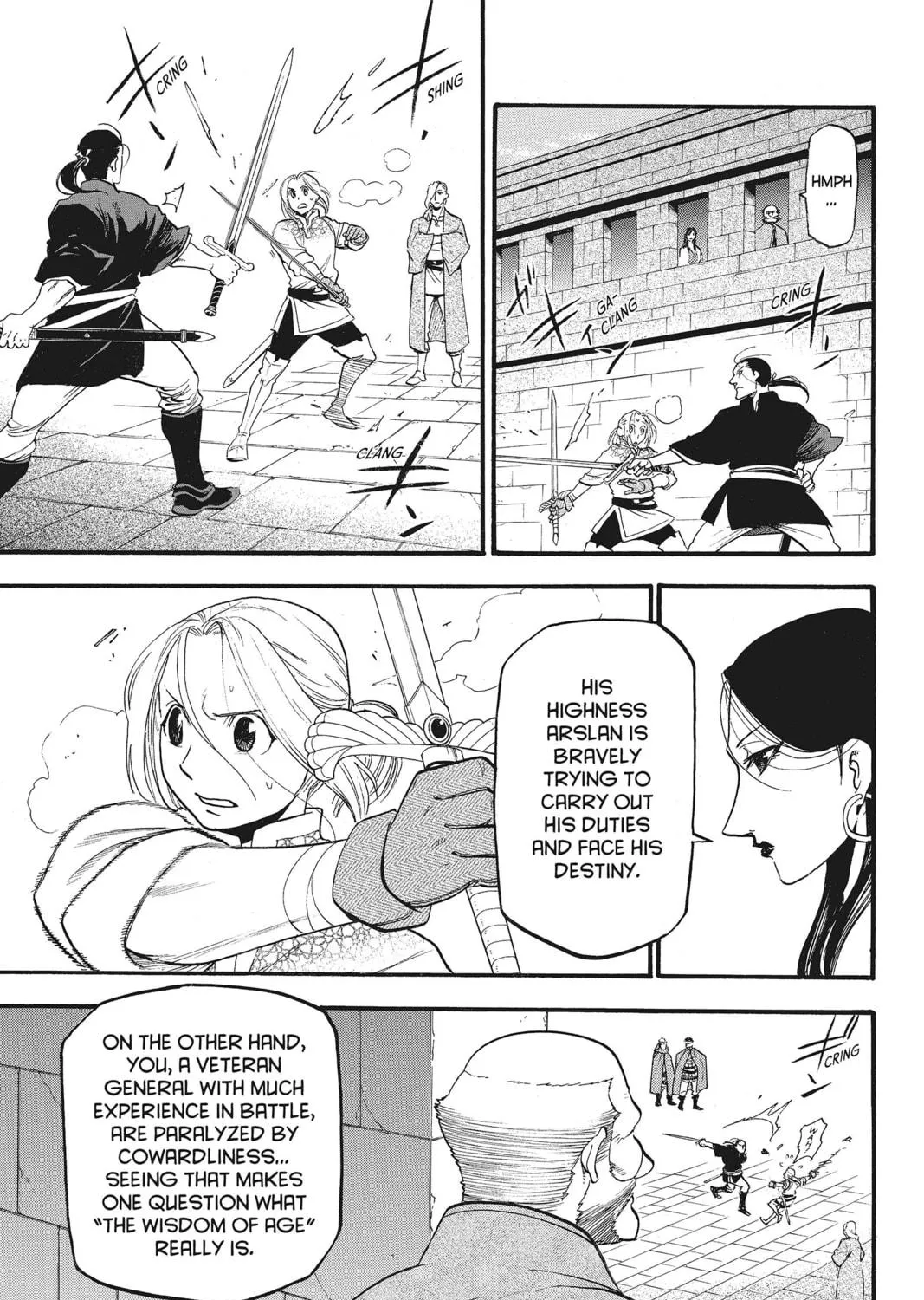 The Heroic Legend of Arslan Chapter 42 page 9 - 