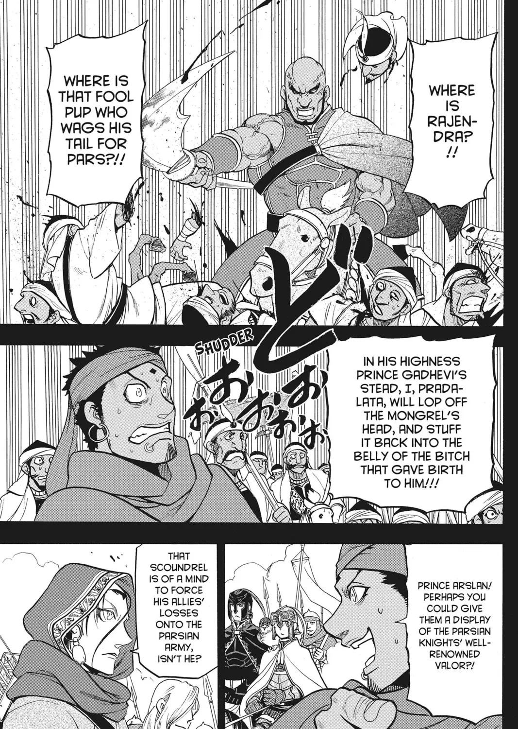 The Heroic Legend of Arslan Chapter 43 page 1 - 