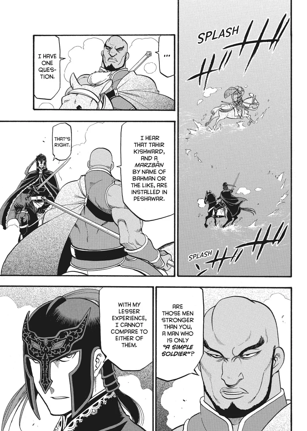 The Heroic Legend of Arslan Chapter 43 page 13 - 