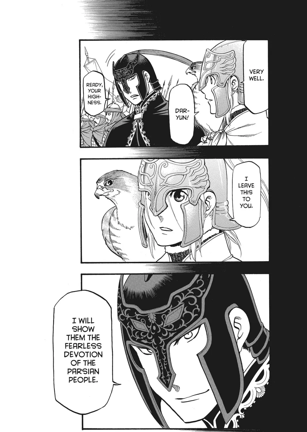 The Heroic Legend of Arslan Chapter 43 page 3 - 