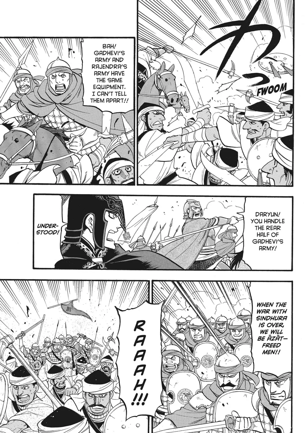 The Heroic Legend of Arslan Chapter 43 page 21 - 