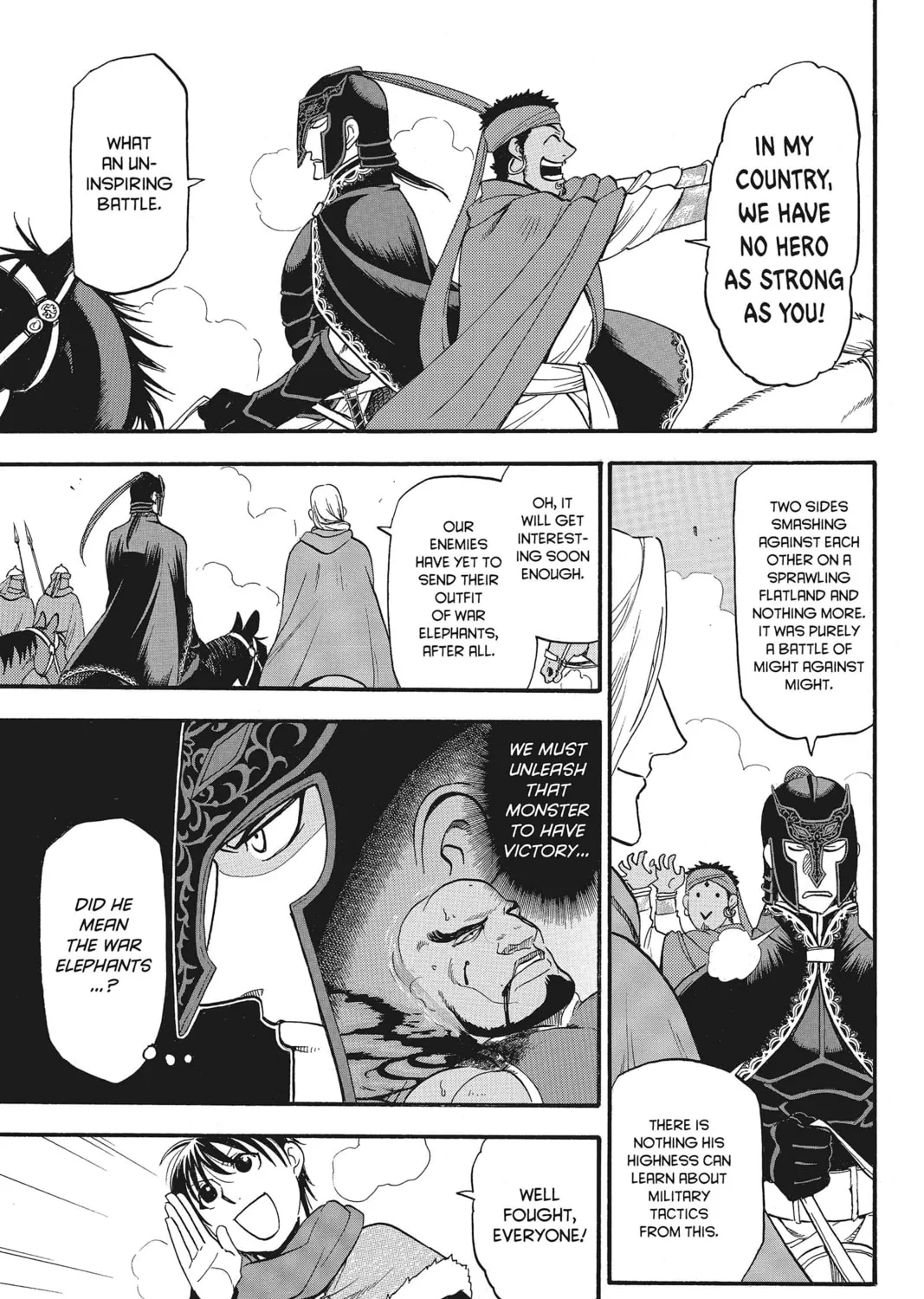 The Heroic Legend of Arslan Chapter 43 page 25 - 