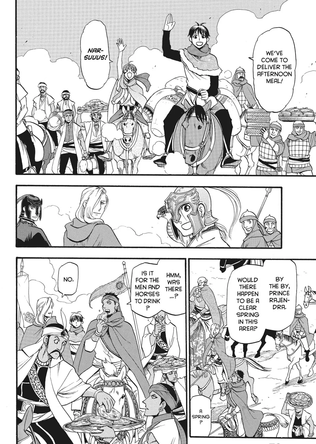 The Heroic Legend of Arslan Chapter 43 page 27 - 