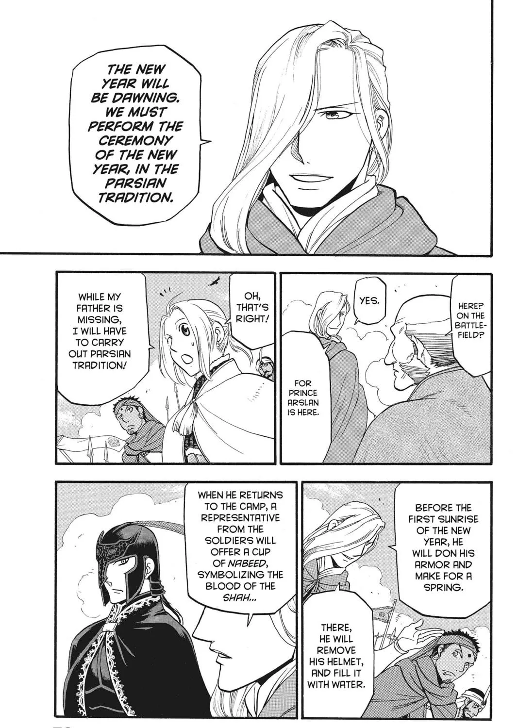 The Heroic Legend of Arslan Chapter 43 page 29 - 