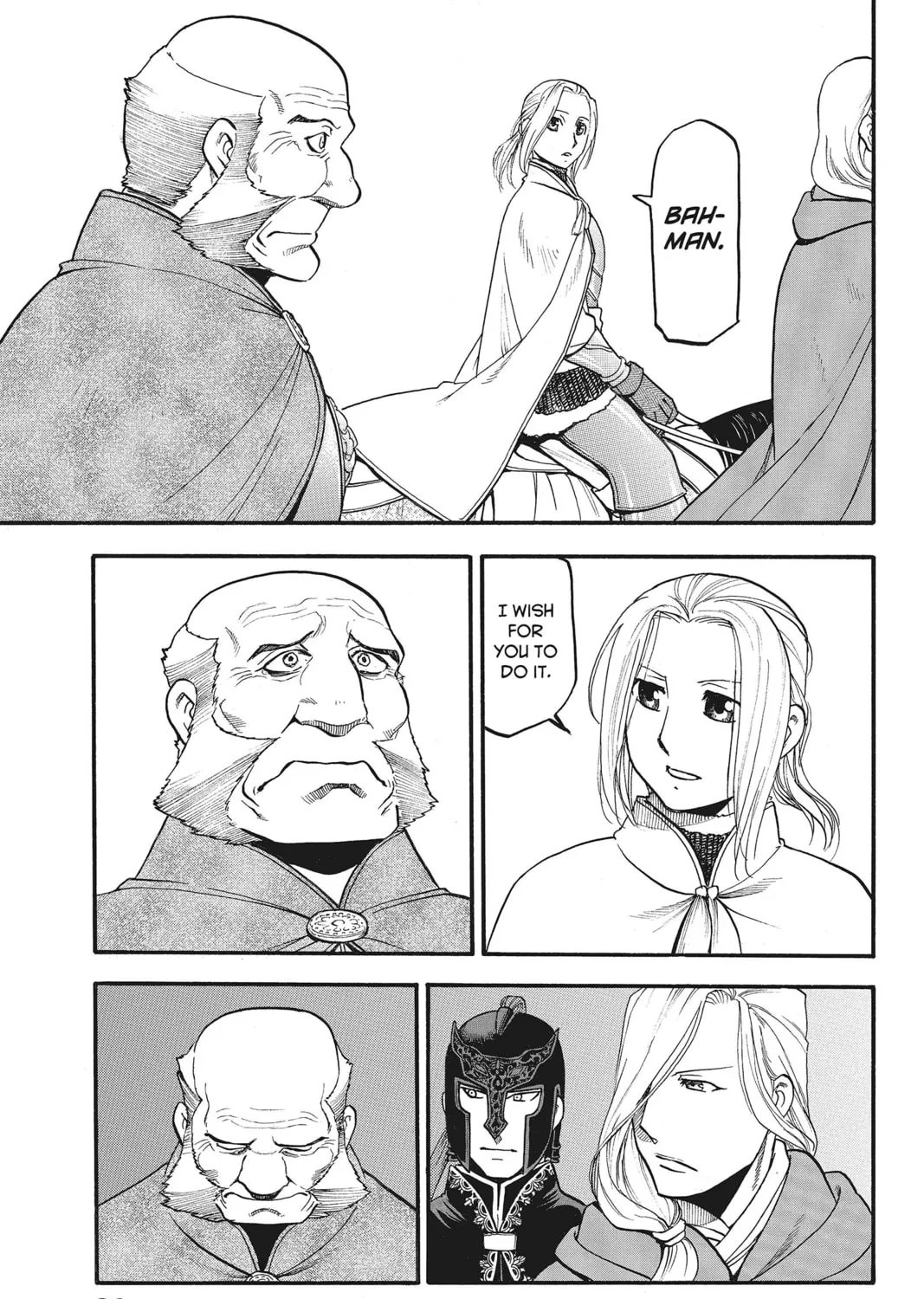 The Heroic Legend of Arslan Chapter 43 page 33 - 